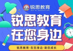 太原锐思教育1对1文化课辅导名师预约