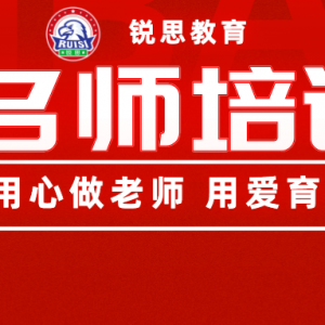 只争朝夕强技能，乘势笃行迈征程！2024年春季锐思教育教师培训 ...